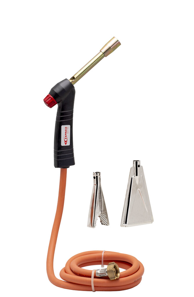 Chalumeau de plombier Réf. 5200 avec accessoires
