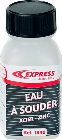 Eau à souder 1840