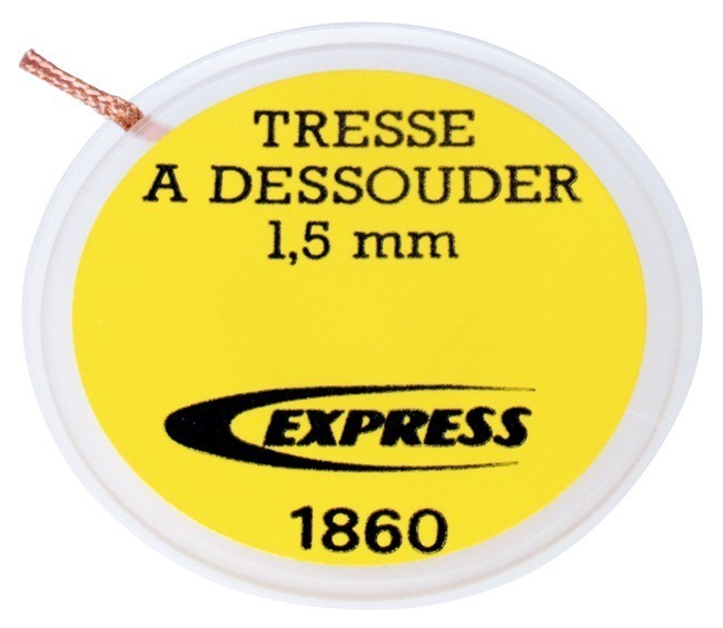 Desoldering braid 1860