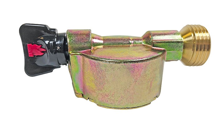 Adapter valve Cat. No. 18980