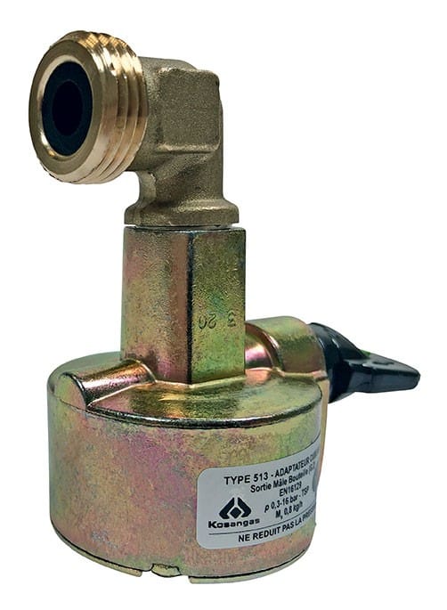 Adapter valve Cat. No. 18987