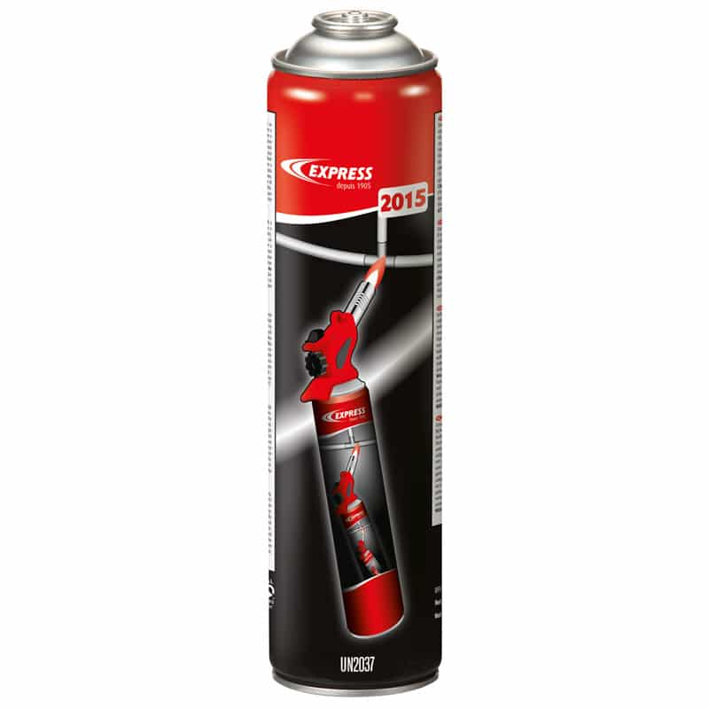 Bouteilles et cartouches de gaz