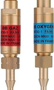 Flashback arrestors Cat. No. 2932 for regulators