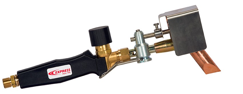 Open-flame roofer soldering iron Cat. No. 330-3