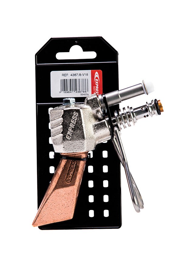 Burner for roofer soldering irons 4367/8V18