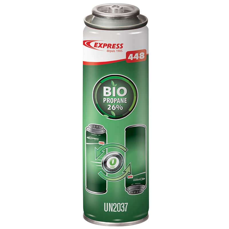 Cartouche Biopropane Réf. 448