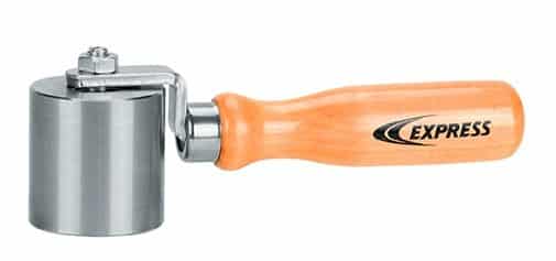 Andrückroller aus Messing Art.-Nr. 45034