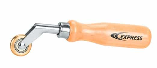 Handandrückrollen messing 6mm Art.-Nr.45035