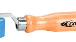 Handandrückrollen messing 6mm ArtTeflon-Andrückroller 28 mm Art.-Nr. 45036