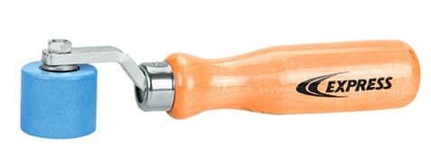 Handandrückrollen messing 6mm ArtTeflon-Andrückroller 28 mm Art.-Nr. 45036