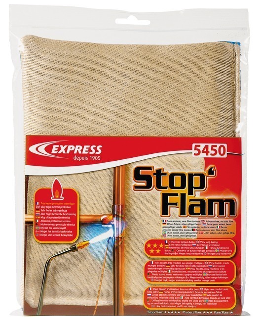 Brazing protector pad Stop' Flam 5450