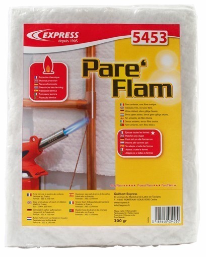 Brazing protector pad Pare' Flam 5453