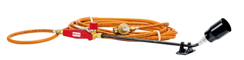 Chalumeau d'étanchéité acier Réf. 5503/10