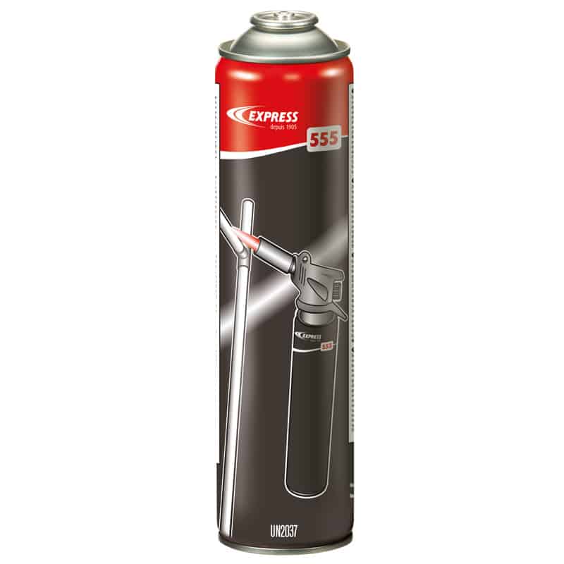 Cartouche de gaz butane/propane 555