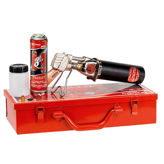 Coffret métal fer de couvreur autonome 6364
