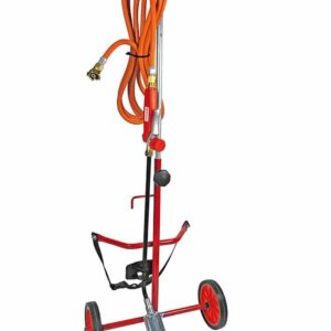 Thermischer Unkrautvernichter mit Wagen Ref. 6505