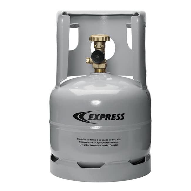 Bouteille de gaz de chantier 7796