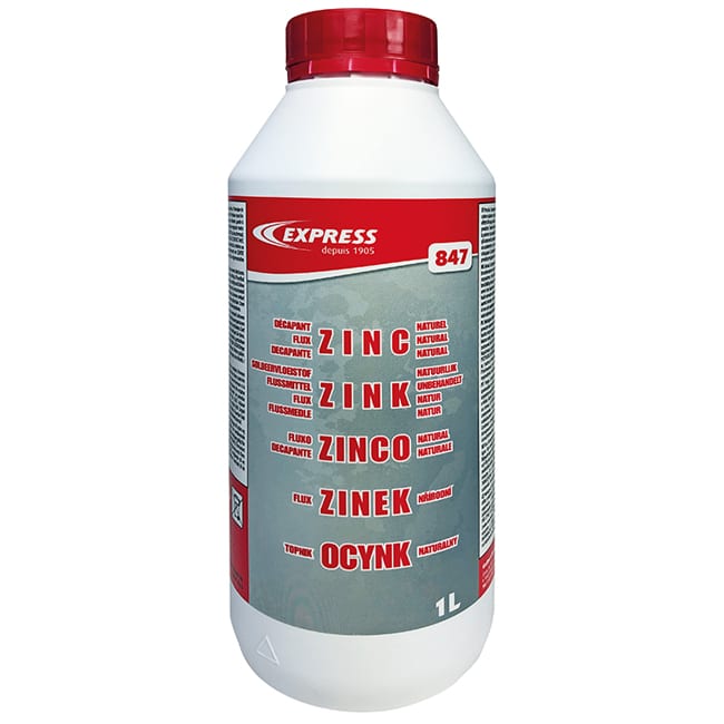 Décap' Zinc naturel Réf. 847