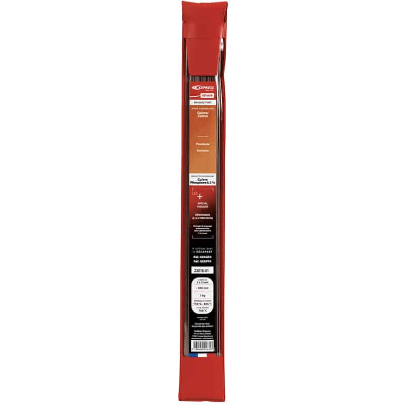Baguettes de brasure classiques Réf. GE163B