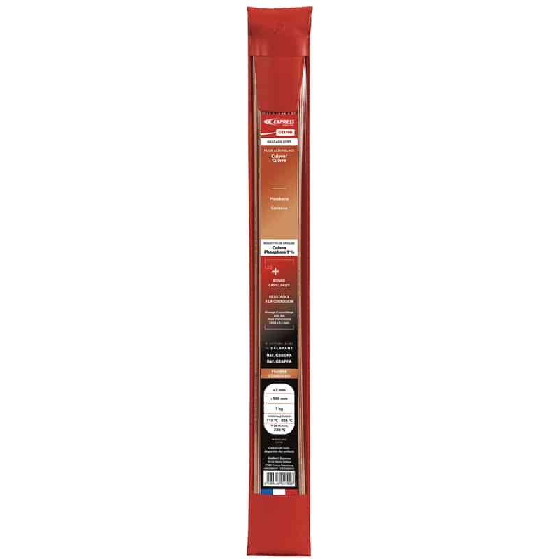 Baguettes de brasure classiques Réf. GE170B