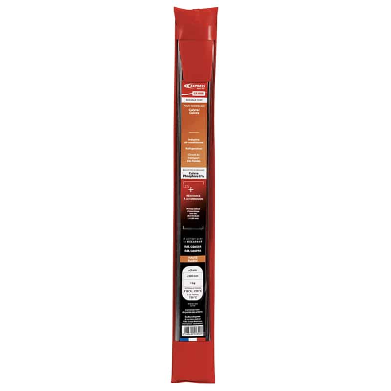 Baguettes de brasure classiques Réf. GE180B