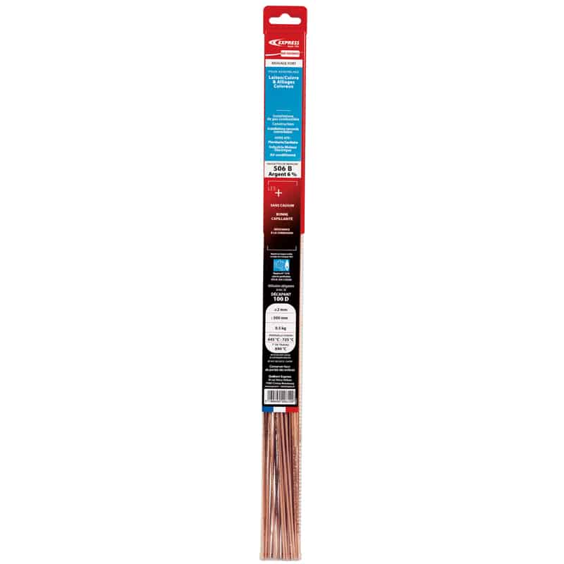 Baguettes de brasure ATG Réf. GE206GC