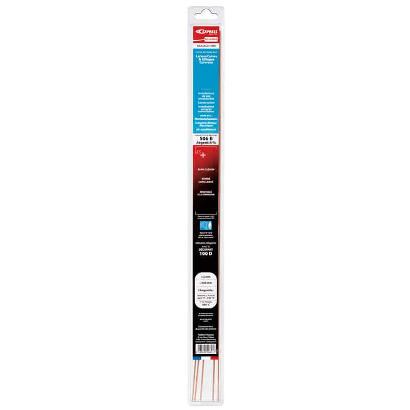 Baguettes de brasure ATG Réf. GE206GE