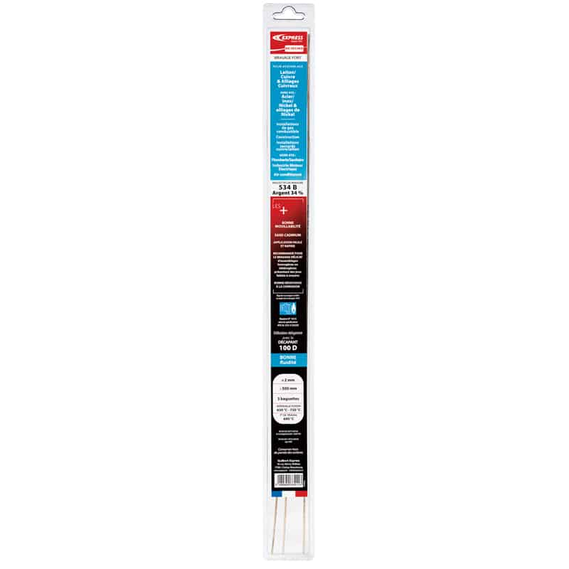 Baguettes de brasure ATG Réf. GE334GE