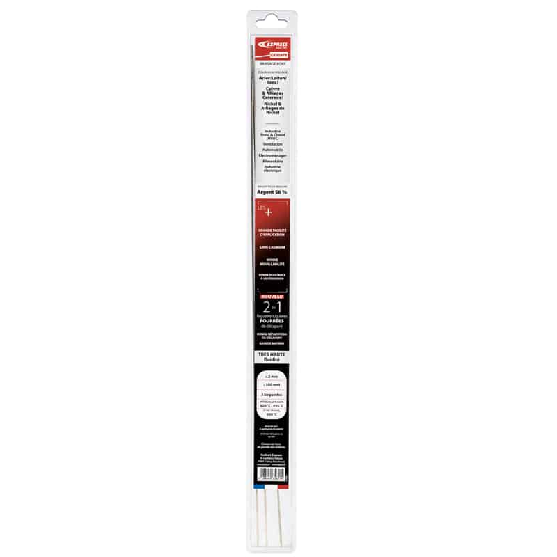 Baguettes de Brasure fourrées Réf. GE356TE