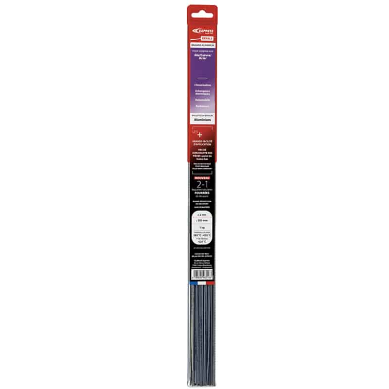 Baguettes de Brasure fourrées Réf. GE7AL2