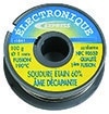 Soudures étain