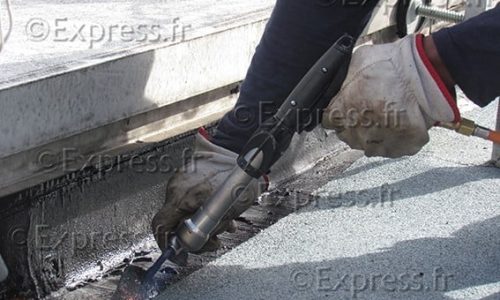 Pistolet d’étanchéité Raptor Réf. 1027 en situation