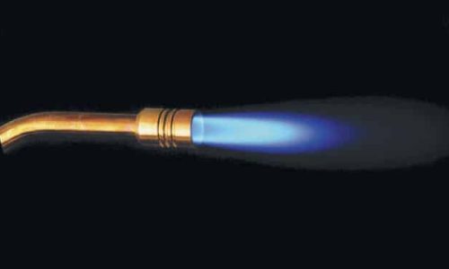 Flamme dard neutre