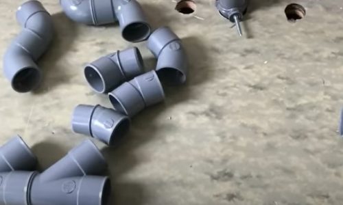 Raccord PVC Plomberie